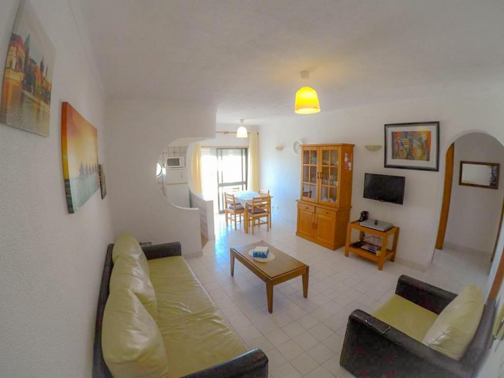 דירות Apartamento T1 Com Piscina, Em Montechoro, Albufeira, Algarve מראה חיצוני תמונה